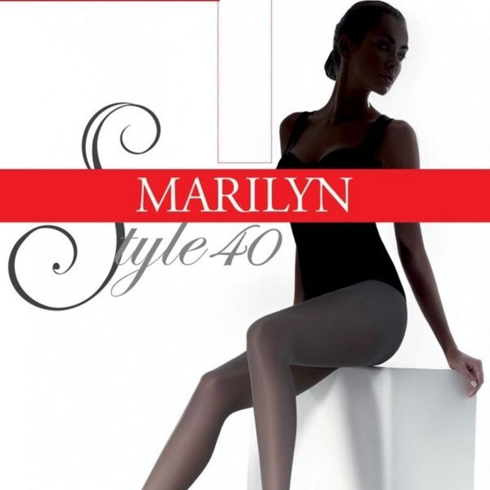 NWT TOP QUALITY MARILYN TIGHTS ”STYLE 40 ” 40 DENIER - size Large - 6XXL